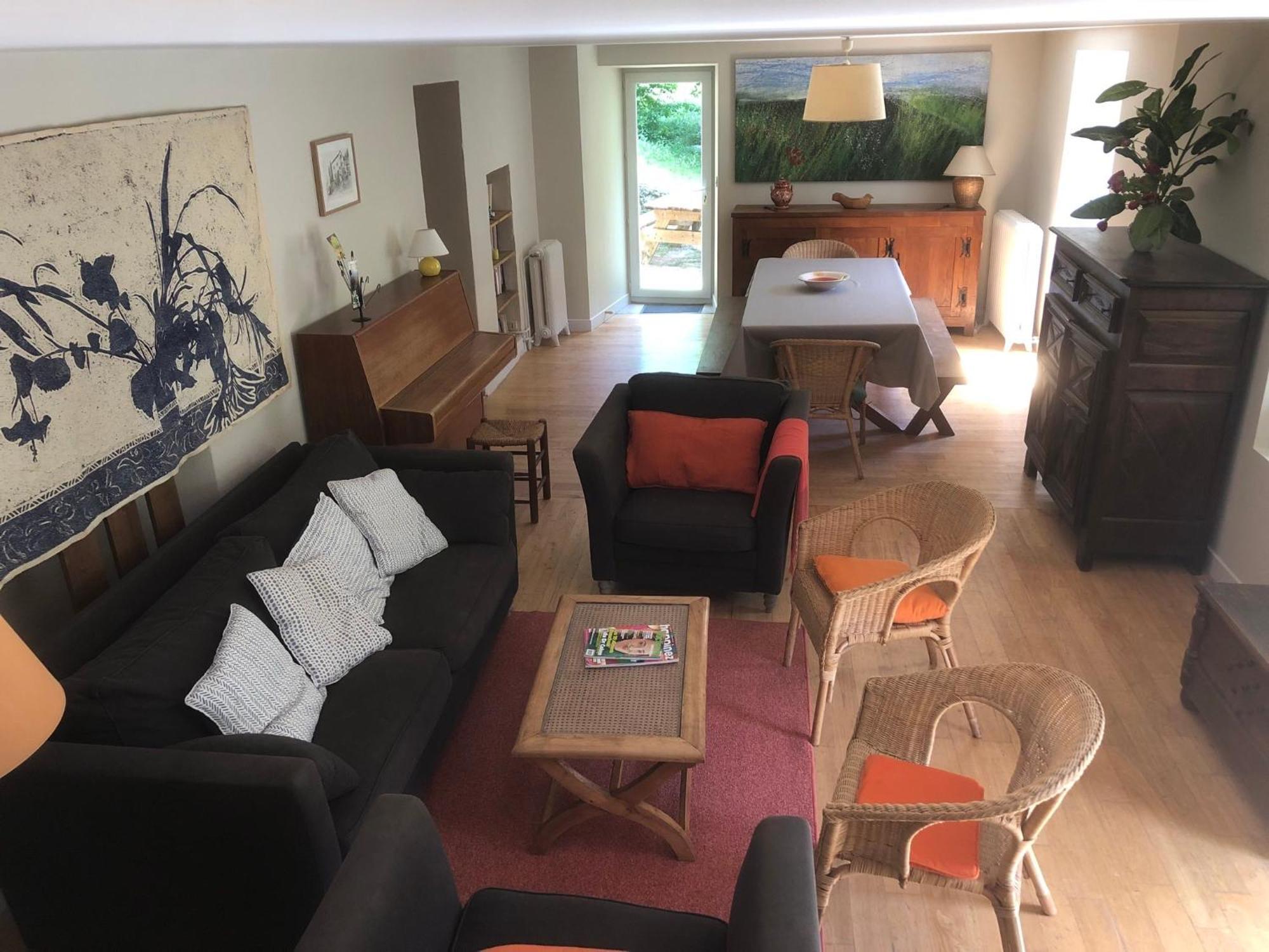 Sabatou, le cottage Cévenol Florac Esterno foto